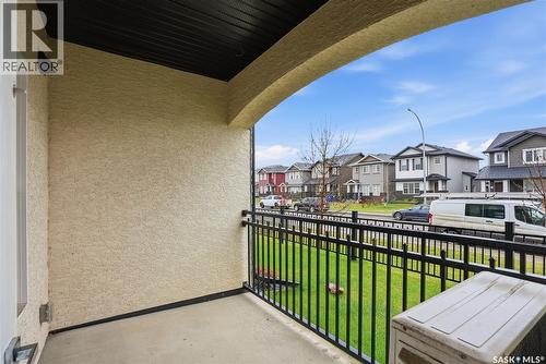 107 130 Phelps Way, Saskatoon, SK - Outdoor With Balcony With Exterior