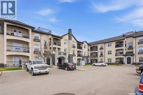 107 130 Phelps Way, Saskatoon, SK - Outdoor With Balcony With Facade