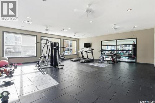 107 130 Phelps Way, Saskatoon, SK - Indoor Photo Showing Gym Room