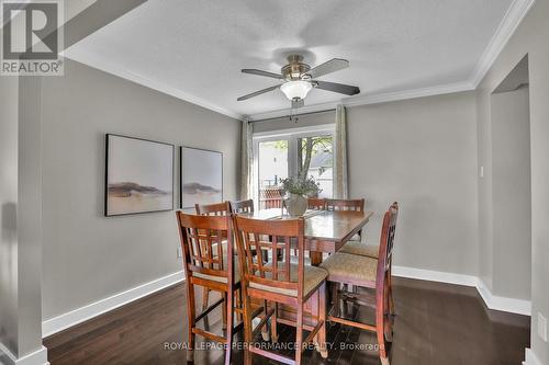 50 Picasso Drive, Ottawa, ON - Indoor Photo Showing Dining Room