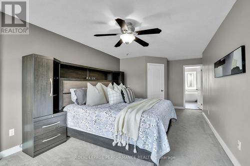 50 Picasso Drive, Ottawa, ON - Indoor Photo Showing Bedroom