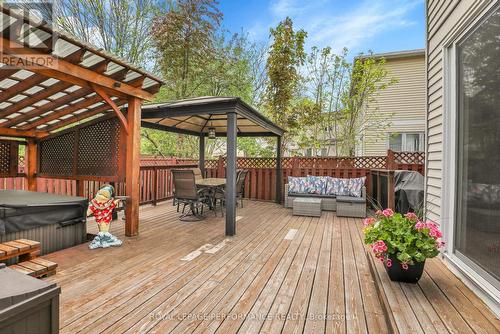 50 Picasso Drive, Ottawa, ON - Outdoor With Deck Patio Veranda With Exterior