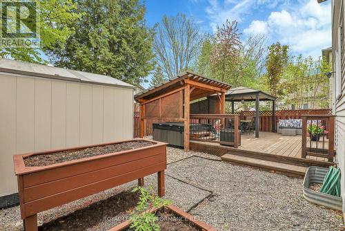 50 Picasso Drive, Ottawa, ON - Outdoor With Deck Patio Veranda