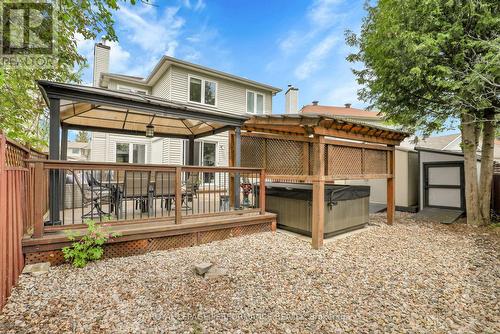 50 Picasso Drive, Ottawa, ON - Outdoor With Deck Patio Veranda With Exterior