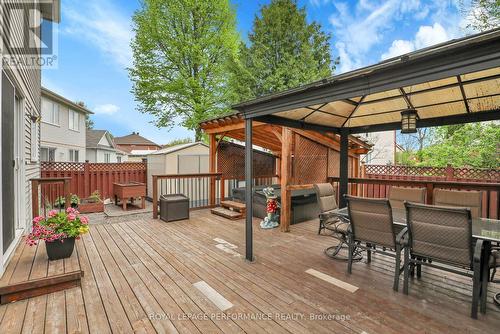 50 Picasso Drive, Ottawa, ON - Outdoor With Deck Patio Veranda With Exterior