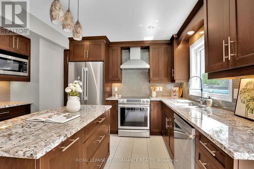 50 Picasso Drive, Ottawa, ON - Indoor Photo Showing Kitchen With Stainless Steel Kitchen With Upgraded Kitchen
