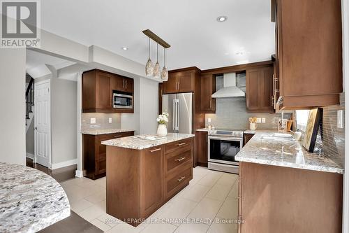 50 Picasso Drive, Ottawa, ON - Indoor Photo Showing Kitchen With Stainless Steel Kitchen With Upgraded Kitchen