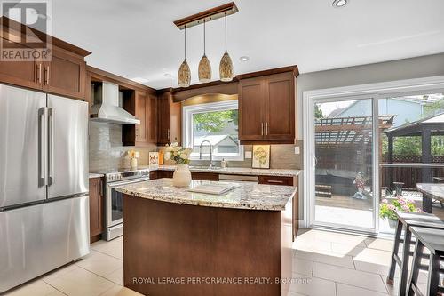 50 Picasso Drive, Ottawa, ON - Indoor Photo Showing Kitchen With Stainless Steel Kitchen With Upgraded Kitchen