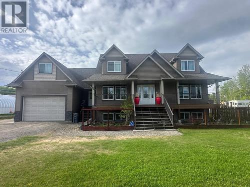 4105 52 Avenue NE  Chetwynd, BC V0C 1J0
