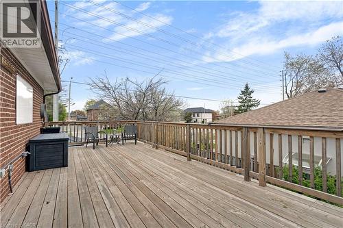 3460 Cawthra Road, Mississauga, ON - Outdoor With Deck Patio Veranda With Exterior