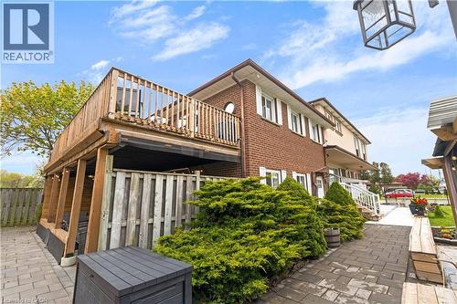 3460 Cawthra Road, Mississauga, ON - Outdoor With Deck Patio Veranda