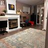 3427 Martins Pine Crescent, Mississauga, ON  - Indoor Photo Showing Living Room With Fireplace 