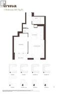 Builder's Floor Plan - 