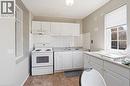 256 Bay Street N, Hamilton, ON  - Indoor Photo Showing Kitchen With Double Sink 