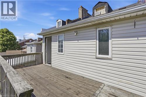 256 Bay Street N, Hamilton, ON - Outdoor With Exterior