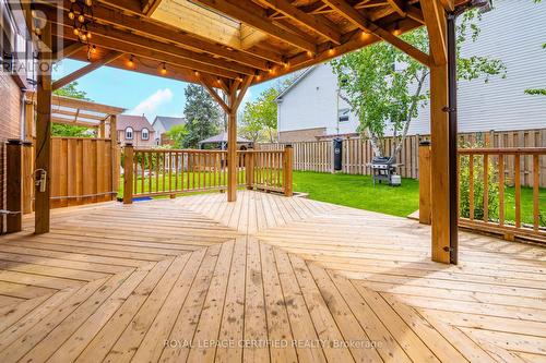 4174 Trellis Crescent, Mississauga, ON - Outdoor With Deck Patio Veranda With Exterior