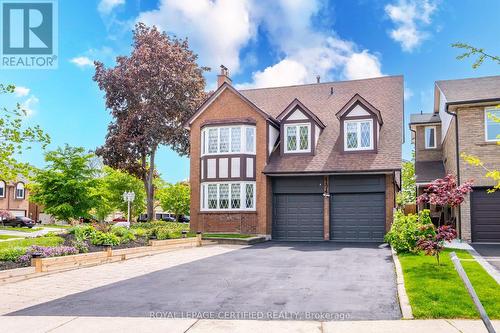 4174 Trellis Crescent, Mississauga, ON - Outdoor With Facade