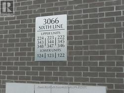 344 - 3066 SIXTH LINE Oakville, ON L6M 1P8