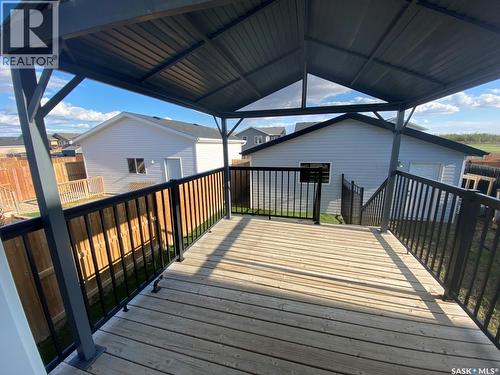 119 Reddekopp Crescent, Warman, SK - Outdoor With Deck Patio Veranda With Exterior