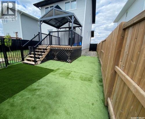119 Reddekopp Crescent, Warman, SK - Outdoor With Deck Patio Veranda