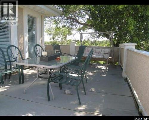 1101 109Th Avenue, Tisdale, SK - Outdoor With Deck Patio Veranda