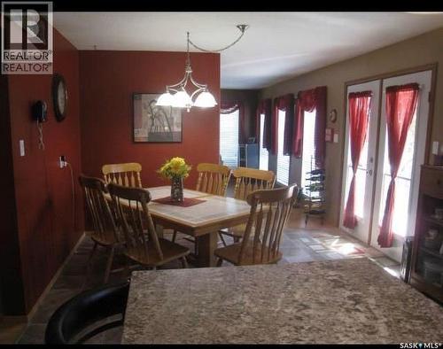 1101 109Th Avenue, Tisdale, SK - Indoor Photo Showing Dining Room