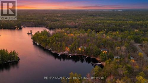 607 Juniper Drive, Gravenhurst, ON - Outdoor With Body Of Water With View