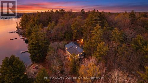 607 Juniper Drive, Gravenhurst, ON - Outdoor With Body Of Water With View