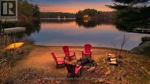 607 Juniper Drive, Gravenhurst, ON - Outdoor With Body Of Water With View