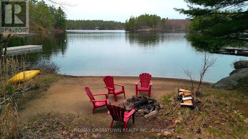 607 Juniper Drive, Gravenhurst, ON - Outdoor With Body Of Water With View