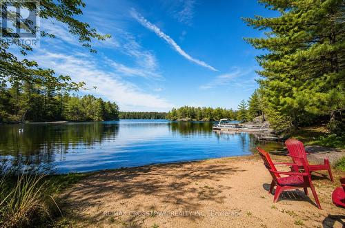 607 Juniper Drive, Gravenhurst, ON - Outdoor With Body Of Water With View