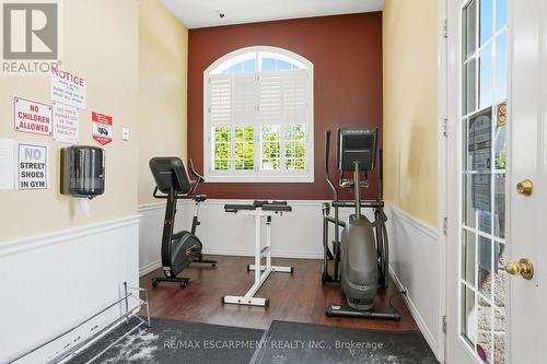 216 - 1451 Walkers Line, Burlington, ON - Indoor Photo Showing Gym Room