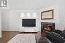 216 - 1451 Walkers Line, Burlington, ON  - Indoor Photo Showing Living Room With Fireplace 