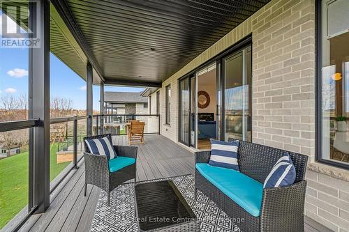 14 Faith Drive, Mapleton, ON - Outdoor With Deck Patio Veranda With Exterior
