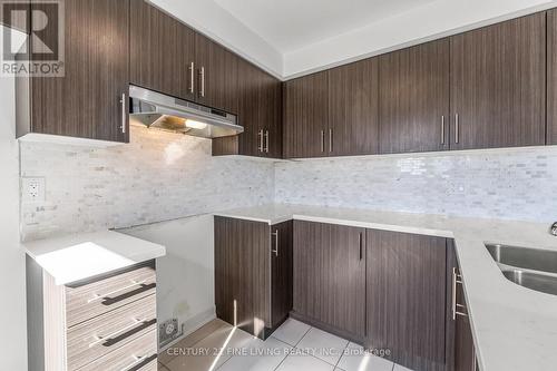 17 - 185 Veterans Drive, Brampton, ON - Indoor Photo Showing Kitchen With Double Sink