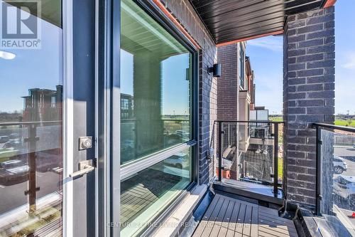 17 - 185 Veterans Drive, Brampton, ON - Outdoor With Balcony With Exterior