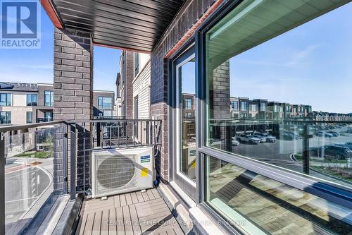 17 - 185 Veterans Drive, Brampton, ON - Outdoor With Balcony