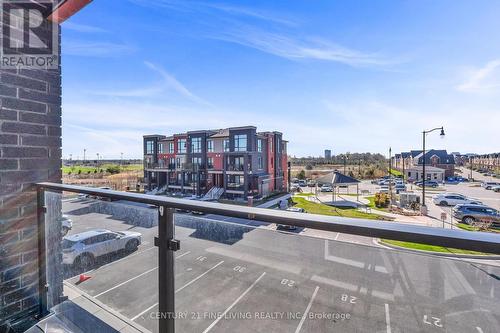 17 - 185 Veterans Drive, Brampton, ON - Outdoor With Balcony With View