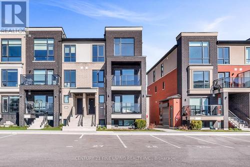 17 - 185 Veterans Drive, Brampton, ON - Outdoor With Balcony With Facade