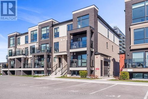 17 - 185 Veterans Drive, Brampton, ON - Outdoor With Balcony With Facade