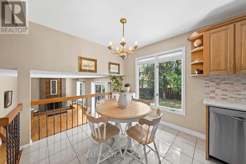 6 Byrd Crescent, Ottawa, ON - Indoor Photo Showing Dining Room