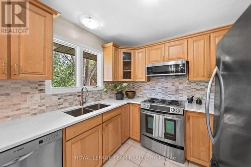 6 Byrd Crescent, Ottawa, ON - Indoor Photo Showing Kitchen With Double Sink