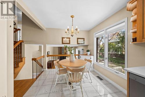 6 Byrd Crescent, Ottawa, ON - Indoor Photo Showing Dining Room