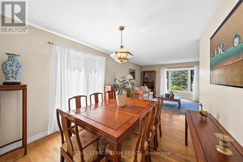 6 Byrd Crescent, Ottawa, ON - Indoor Photo Showing Dining Room
