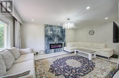 71 Willowbrook Road, Markham, ON - Indoor Photo Showing Living Room With Fireplace