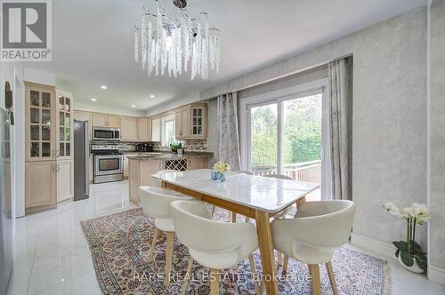71 Willowbrook Road, Markham, ON - Indoor Photo Showing Dining Room
