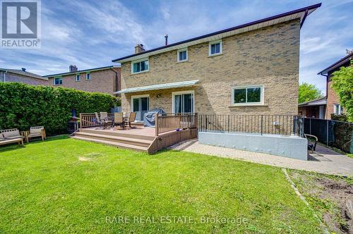 71 Willowbrook Road, Markham, ON - Outdoor With Deck Patio Veranda With Exterior