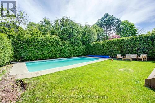 71 Willowbrook Road, Markham, ON - Outdoor With In Ground Pool With Backyard
