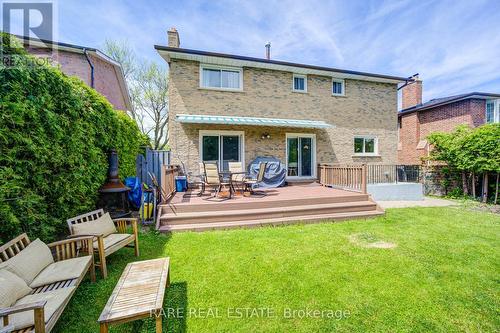 71 Willowbrook Road, Markham, ON - Outdoor With Deck Patio Veranda With Exterior