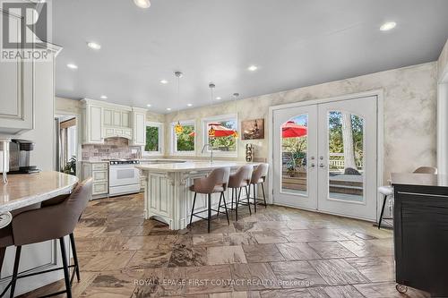 26 Edgecombe Terrace, Springwater, ON - Outdoor With Deck Patio Veranda